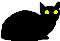 Onf Black Cat Sticker - Onf Black Cat Stickers