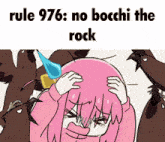 No Bocchi The Rock Rule GIF - No Bocchi The Rock Rule 8 GIFs