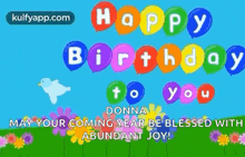 Happy Birthday Dear Happy Birthday To You GIF - Happy Birthday Dear Happy Birthday To You Birthday Wishes GIFs