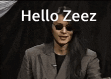 Hello Zeez Hi Zeez GIF - Hello Zeez Hi Zeez Buck Tick GIFs