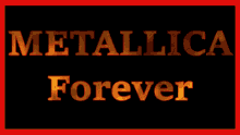 Metallica Metallica Forever GIF