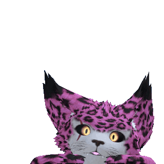 Max Kazaki Cat Sticker - Max Kazaki Cat Furry Stickers