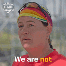 We Are Not Doing It Well Lori Campbell GIF - We Are Not Doing It Well Lori Campbell Canadas Ultimate Challenge GIFs