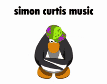 Simon Curtis Club Penguin GIF - Simon Curtis Club Penguin Music GIFs