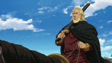 Thorgil Vinland Saga GIF - Thorgil Vinland Saga Viking GIFs