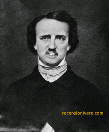a black and white photo of a man with a reviewionivere.com watermark on the bottom