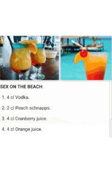 Sex Sex On The Beach GIF - Sex Sex On The Beach Beach GIFs