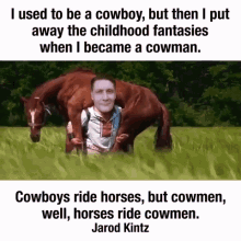 Humor Cowmen GIF - Humor Cowmen Cowboy GIFs