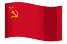 communism flag windy ussr soviet union