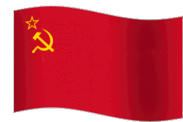 Communism Flag Sticker - Communism Flag Windy Stickers