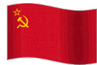 Communism Flag Sticker - Communism Flag Windy Stickers