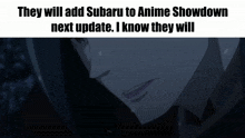 Subaru Re Zero GIF - Subaru Re Zero Anime Showdown GIFs