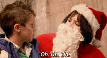 Gavin And Stacey Oh GIF - Gavin And Stacey Oh Santa GIFs