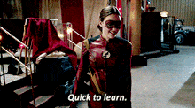 Jesse Quick Quick To Learn GIF - Jesse Quick Quick To Learn Quick Learning GIFs