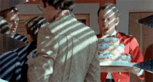 Kentucky Fried Movie Donald Sutherland GIF - Kentucky Fried Movie Donald Sutherland Clumsy Waiter GIFs