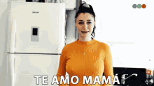 Te Amo Mama Dramatica GIF - Te Amo Mama Dramatica Dia De Las Madres GIFs