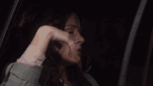 Station19 Carina Deluca GIF - Station19 Carina Deluca Looking Out Window GIFs