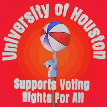 University Of Houston Supports Voting Rights For All Houston GIF - University Of Houston Supports Voting Rights For All University Of Houston Supports Voting Rights University Of Houston Supports Voting GIFs