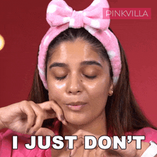 I Just Don'T Use Them Pooja Gor GIF - I Just Don'T Use Them Pooja Gor Pinkvilla GIFs
