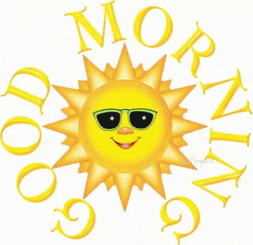 Good Morning GIF – Good Morning Sunshine – GIFs entdecken und teilen