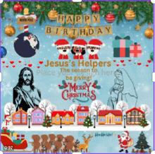 Jesus'S Birthday GIF - Jesus'S Birthday GIFs