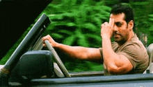 Salman Khan Salman Driving GIF - Salman Khan Salman Driving GIFs