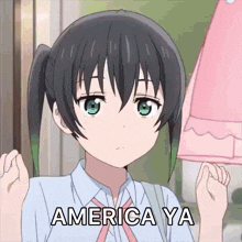 America Ya Hallo GIF - America Ya Hallo Nijigasaki GIFs