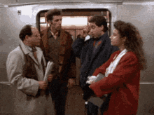 Separate Ways Seinfeld GIF - Separate Ways Seinfeld Train GIFs