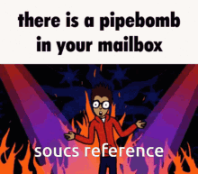 soucs yfm there is a pipebomb in your mailbox sou mansion story of undertale