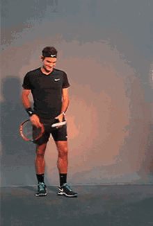 Roger Federer Tennis GIF - Roger Federer Tennis Jump GIFs
