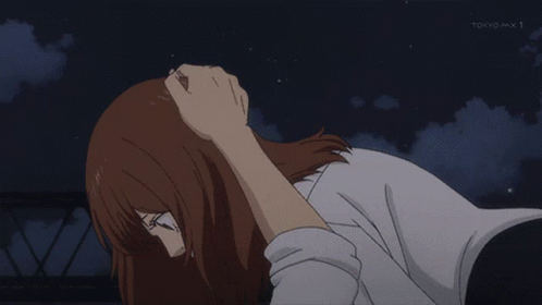 Guy Hug Girl Anime GIF - Guy Hug Girl Anime Cry Hug Couple - Discover &  Share GIFs