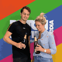 People Happy GIF - People Happy Champagne GIFs