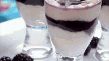 Pudding With Fruit GIF