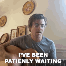 Ive Been Patiently Waiting Anthony Green GIF