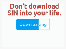 No Downloading Sin GIF - No Downloading Sin GIFs