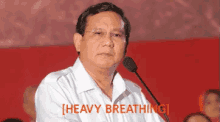 Prabowo Heavy Breathing GIF