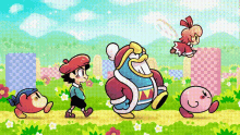 Kirby Kirby Based GIF - Kirby Kirby Based Dr Livesey Walk GIFs