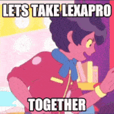 Bee And Puppycat Lexapro GIF