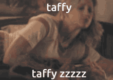 Taffy Zzzz GIF