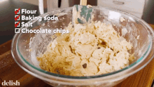 Recipe Chocolate Chips GIF - Recipe Chocolate Chips Making Cookies GIFs