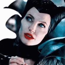 Angelina Jolie Maleficent GIF - Angelina Jolie Maleficent GIFs