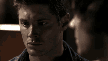 Look Over Dean GIF - Look Over Dean Jensen Ackles GIFs