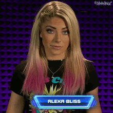 Wwe Wwe Alexa Bliss GIF