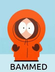 Bammed South Park GIF - Bammed South Park Kenny GIFs