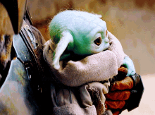Mandalorian Baby GIF - Mandalorian Baby Yoda GIFs