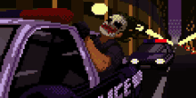 Joker Pixel GIF - Joker Pixel Chase GIFs