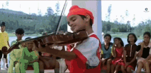 Violin Lingling GIF - Violin Lingling Bollywood GIFs