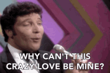Why Cant This Crazy Love Be Mine Tom Jones GIF - Why Cant This Crazy Love Be Mine Tom Jones The Ed Sullivan Show GIFs