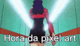 Hora Da Pixel Art Glent Pixels GIF - Hora Da Pixel Art Pixel Art Glent Pixels GIFs
