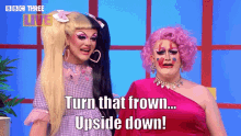 Lawrence Chaney Ellie Diamond GIF - Lawrence Chaney Ellie Diamond Rpdr Uk Lawrence Chaney GIFs